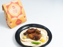 نصف حبة دجاج شواية