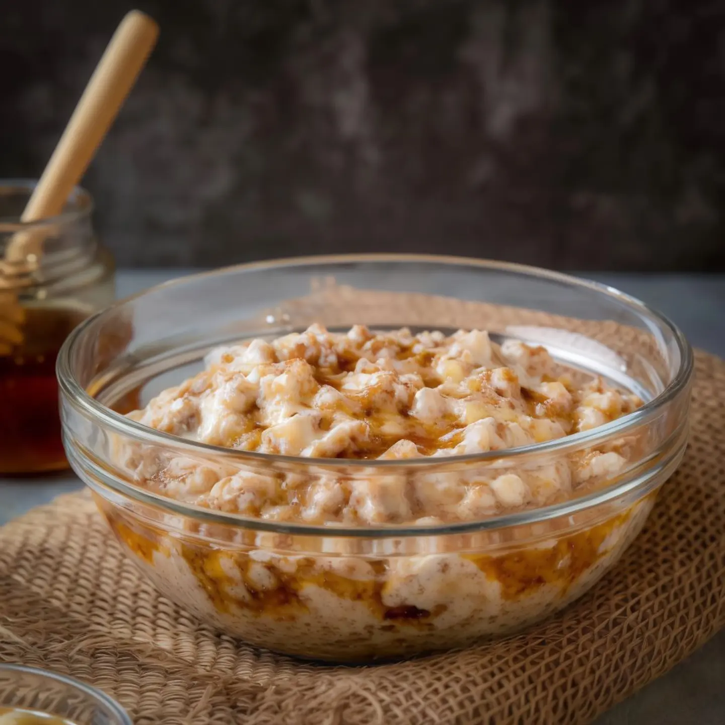 Masoub With Cream, Ghee, And Honey