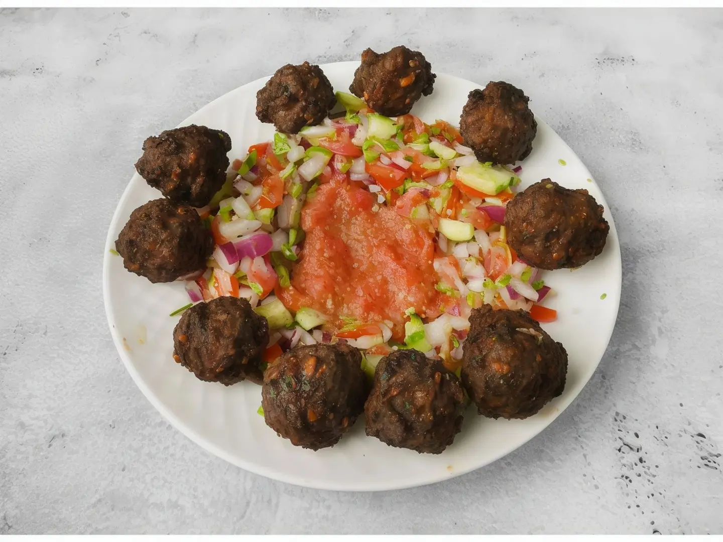 كباب صنعاني نص نفر