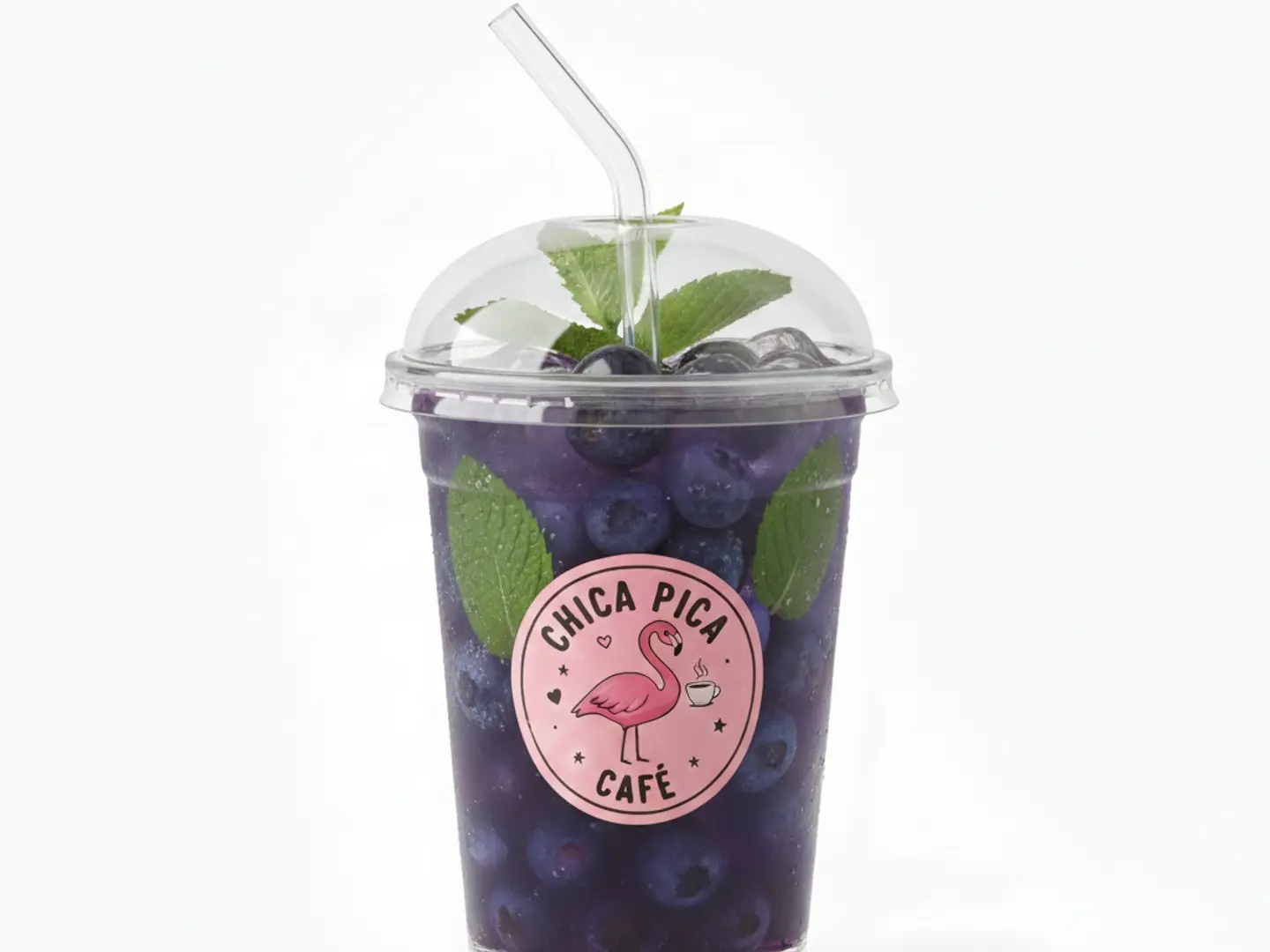 Blueberry Mojito