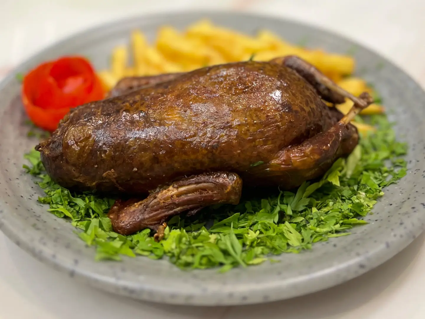 Stuffed Quail (Single)