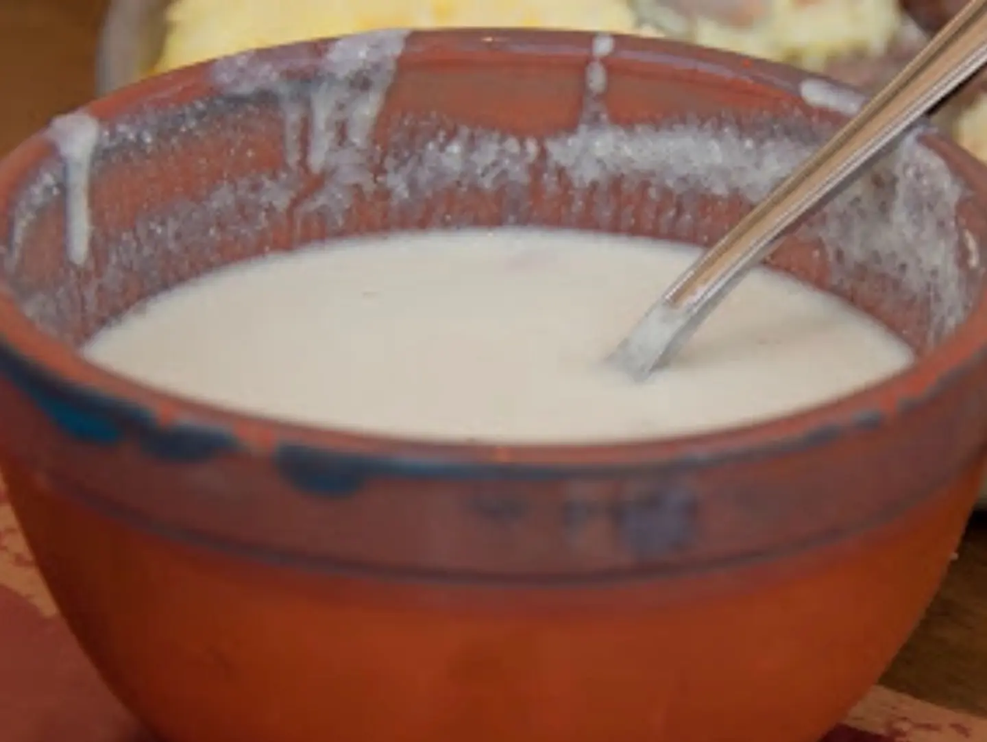 A Cup Of Mansaf Broth