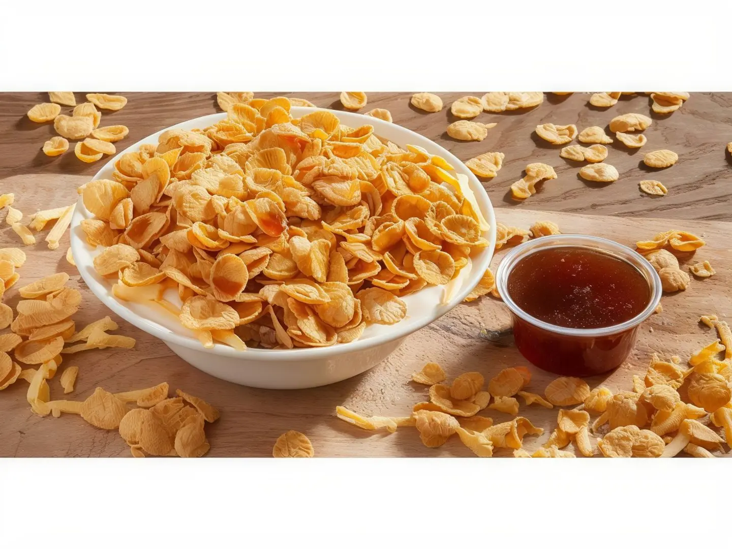 Royal Areekah With Cornflakes