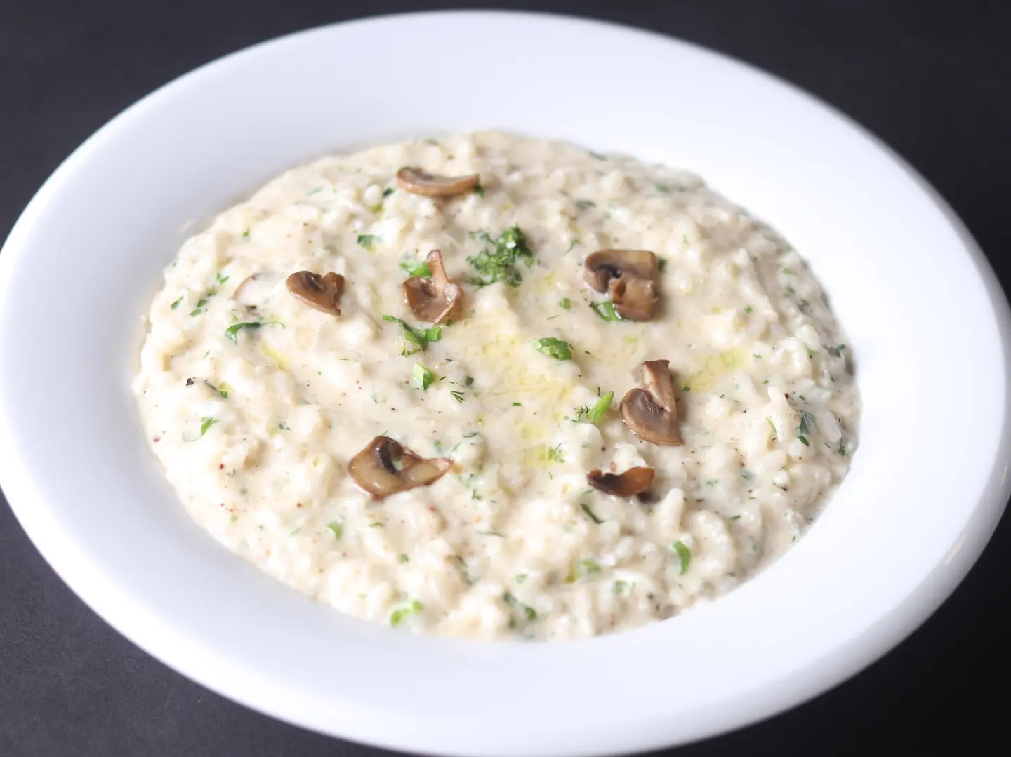Mushroom Risotto