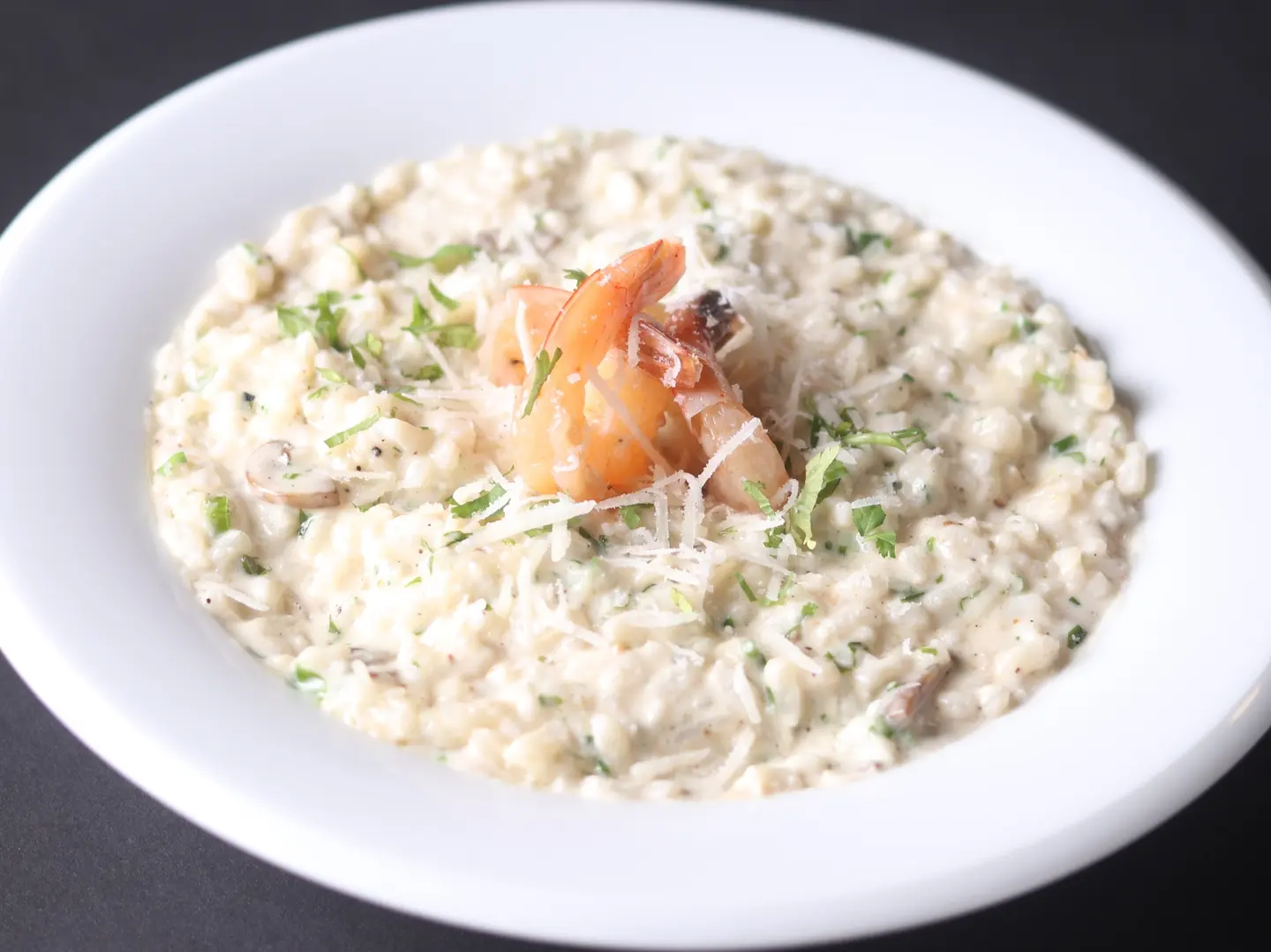 Shrimp Risotto