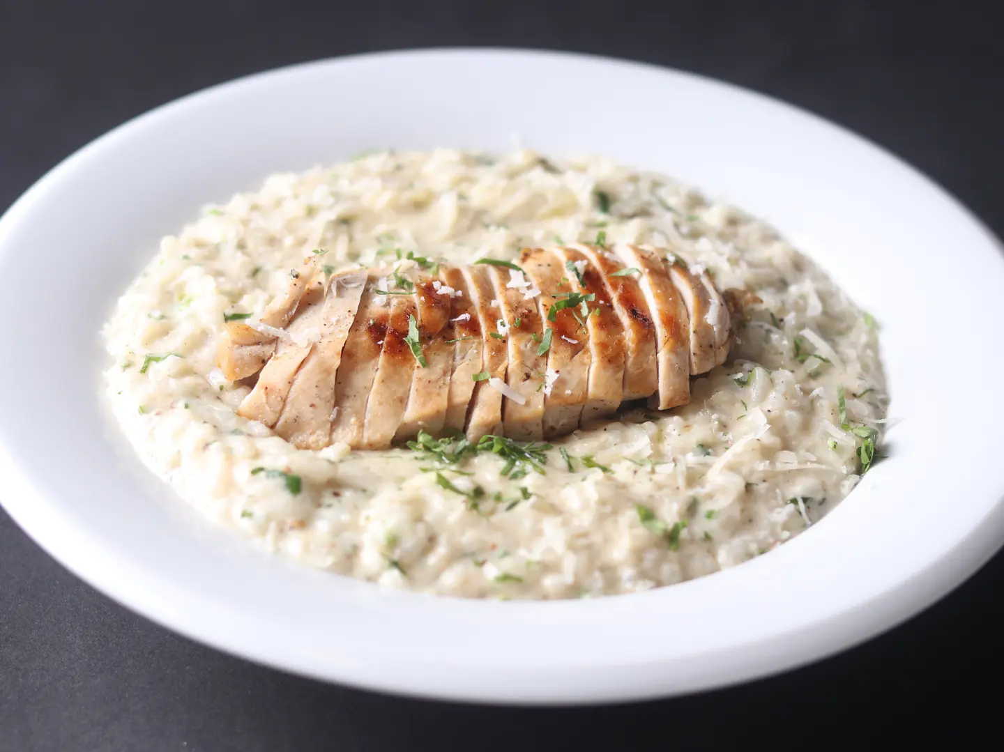Chicken Risotto