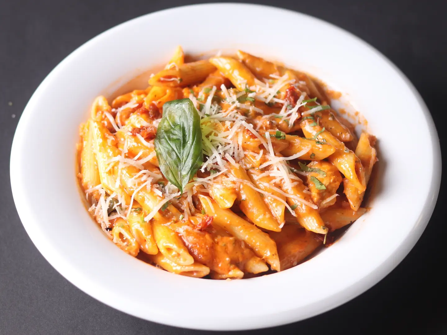 Homemade Pasta Chicken Mix Sauce