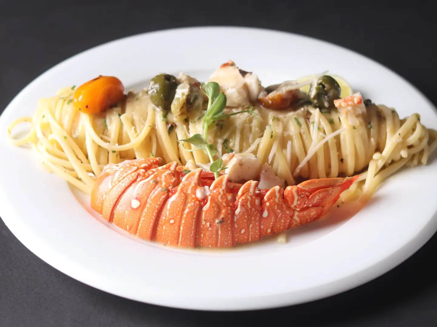 Linguine Pasta With Lobster