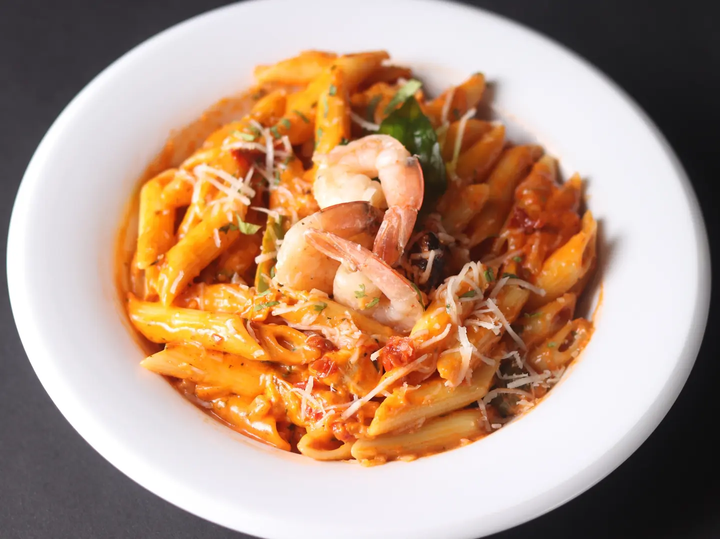 Shrimp Penne Pasta Mix Sauce