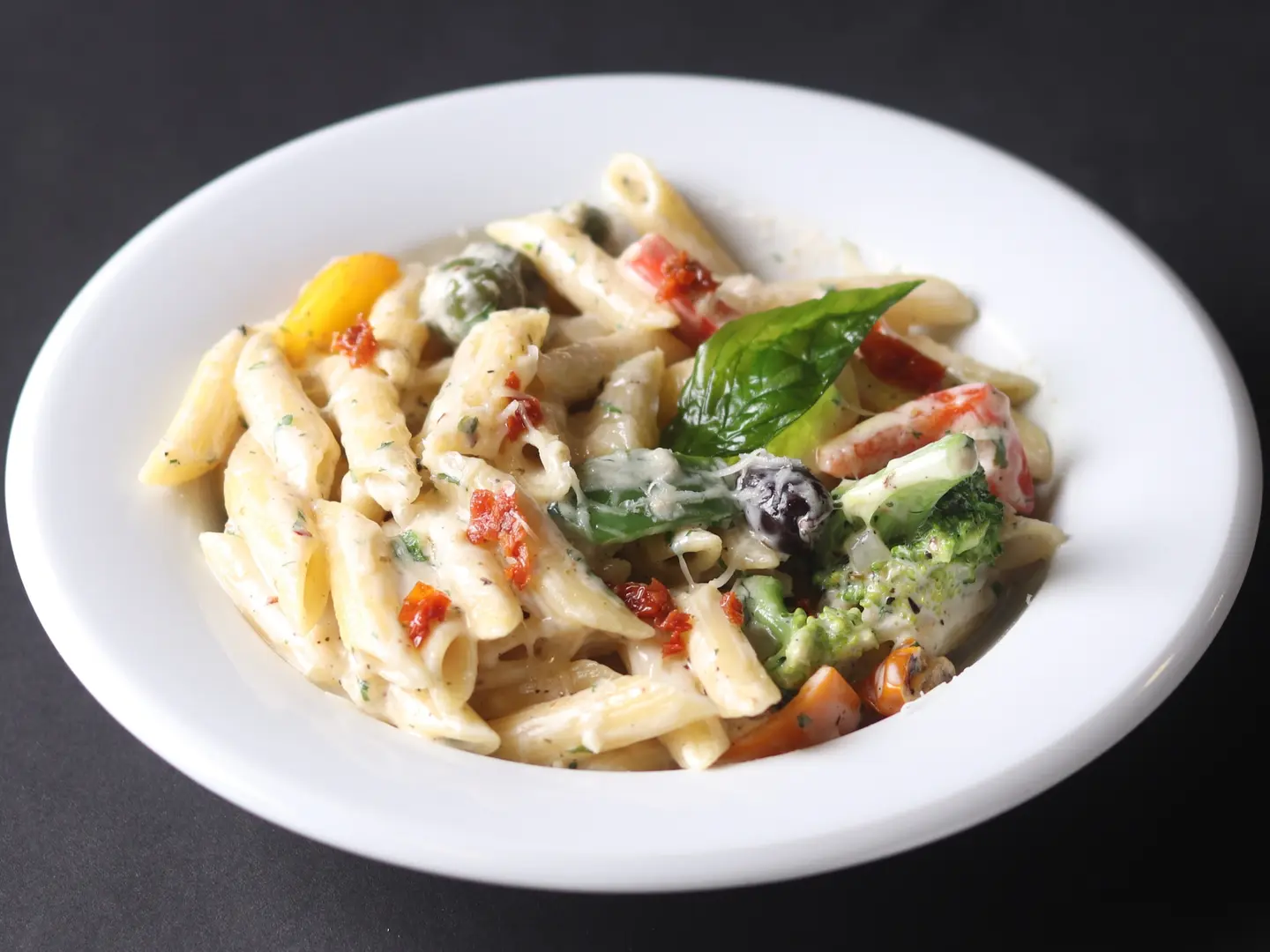 Vegetable Penne Pasta