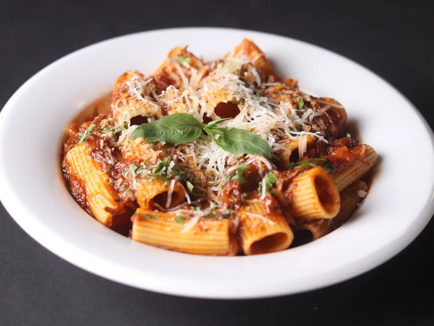 Rigatoni Arrabbiata