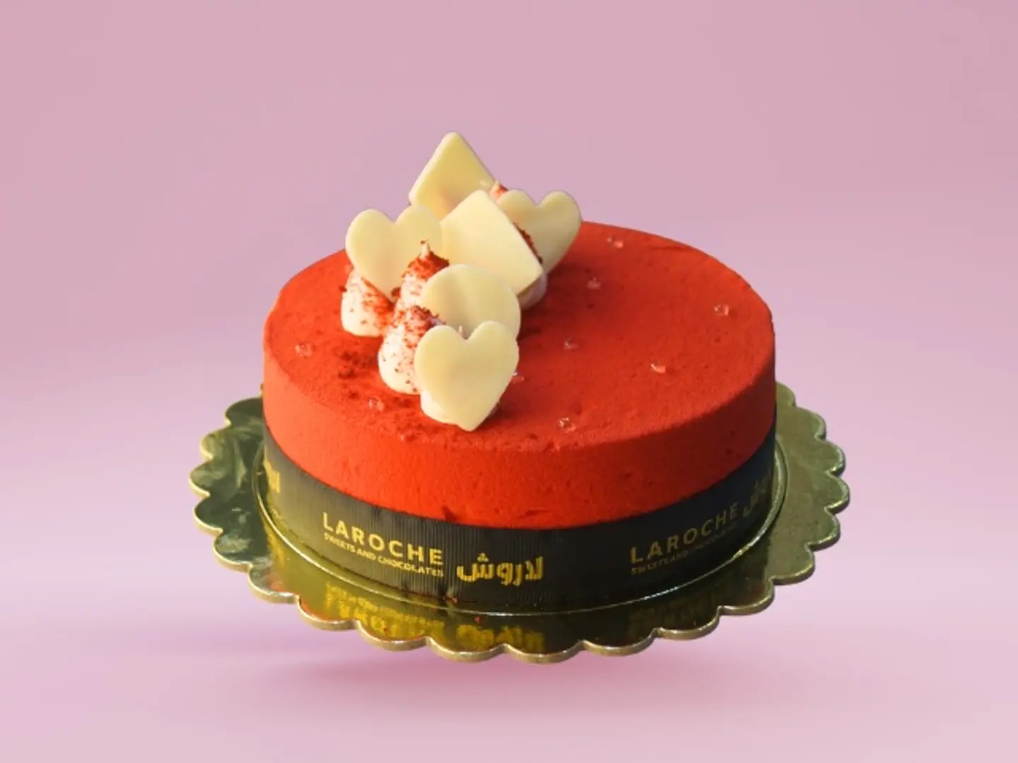 تشيز كيك ريد فيلفيت صغير