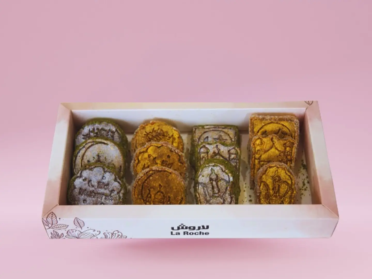 بسكويت التمر بالسمسم