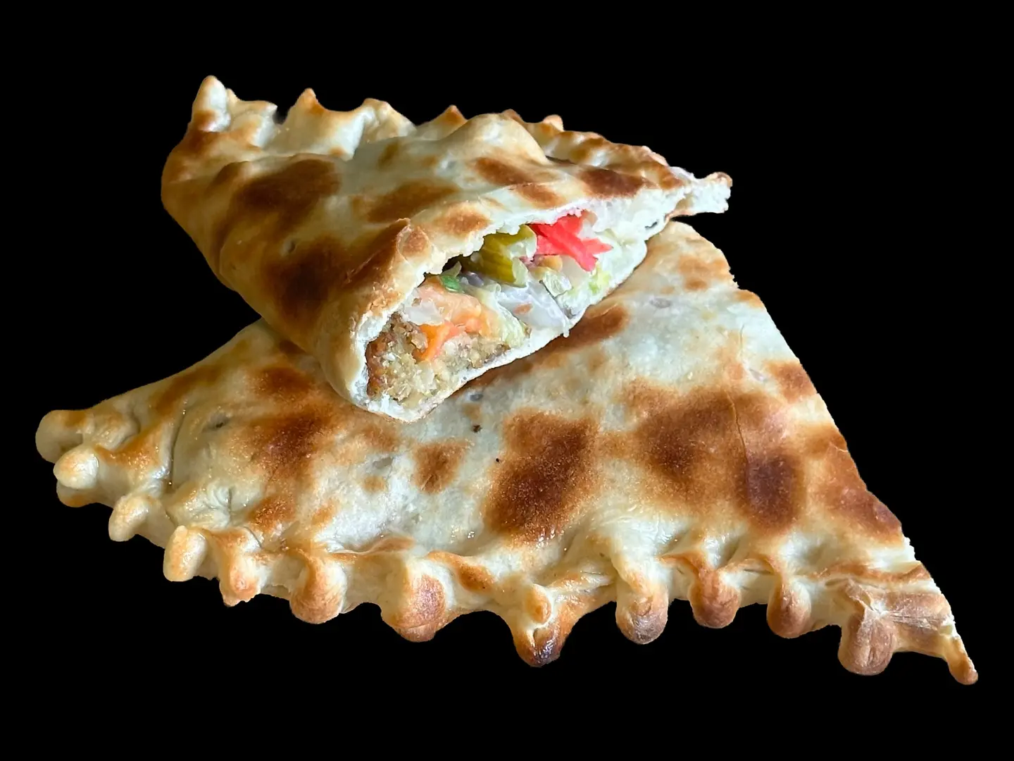 فطيرة فلافل