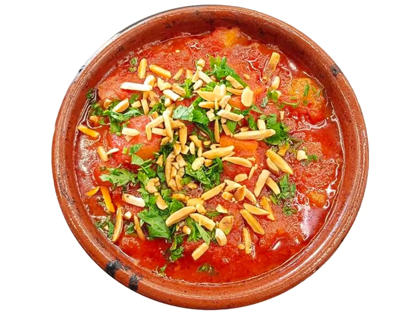 طاجن كفتة دجاج بالبندورة