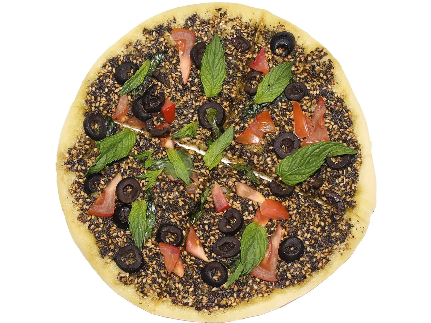 منقوشة زعتر الريف