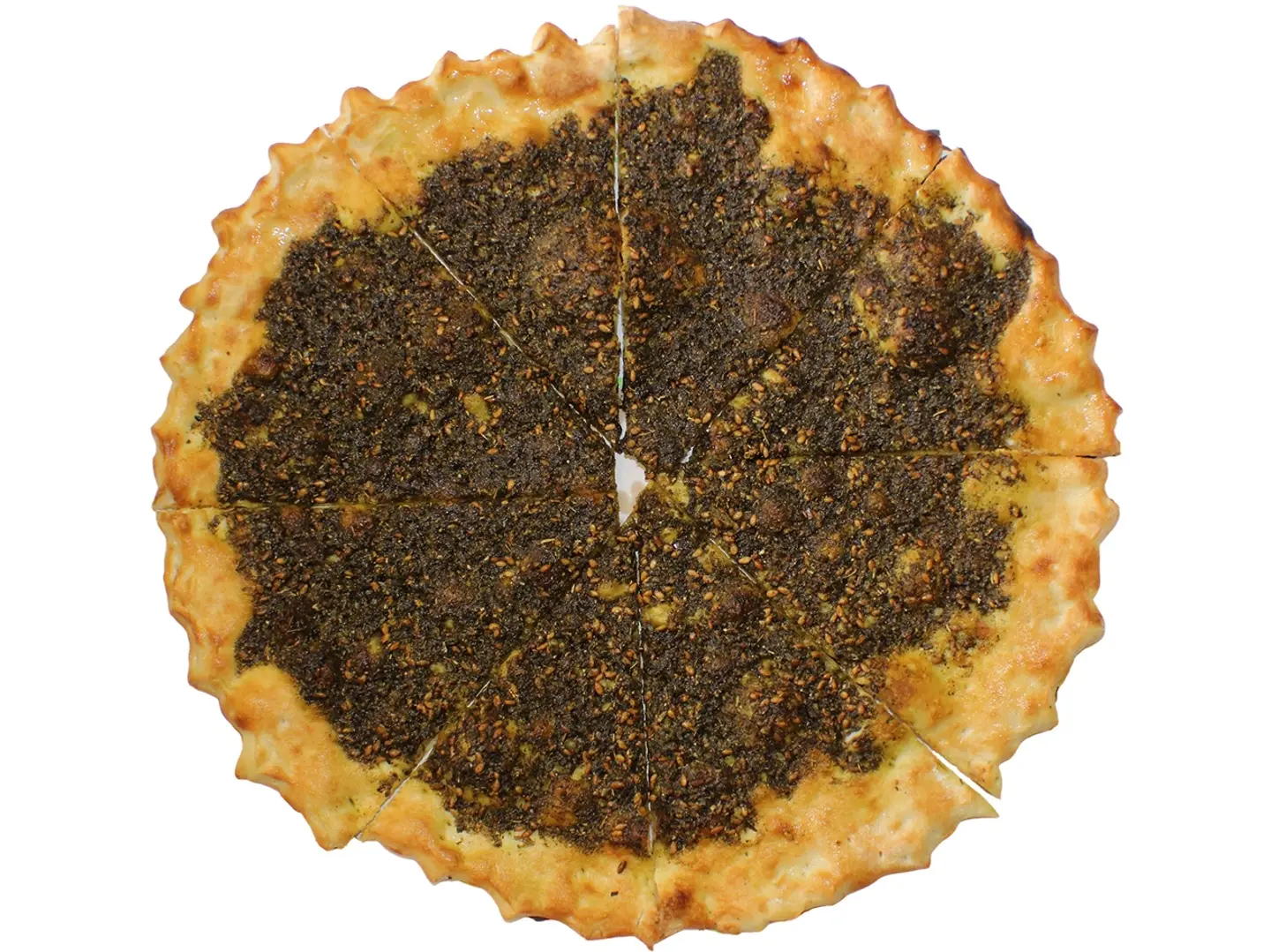 منقوشة زعتر سادة