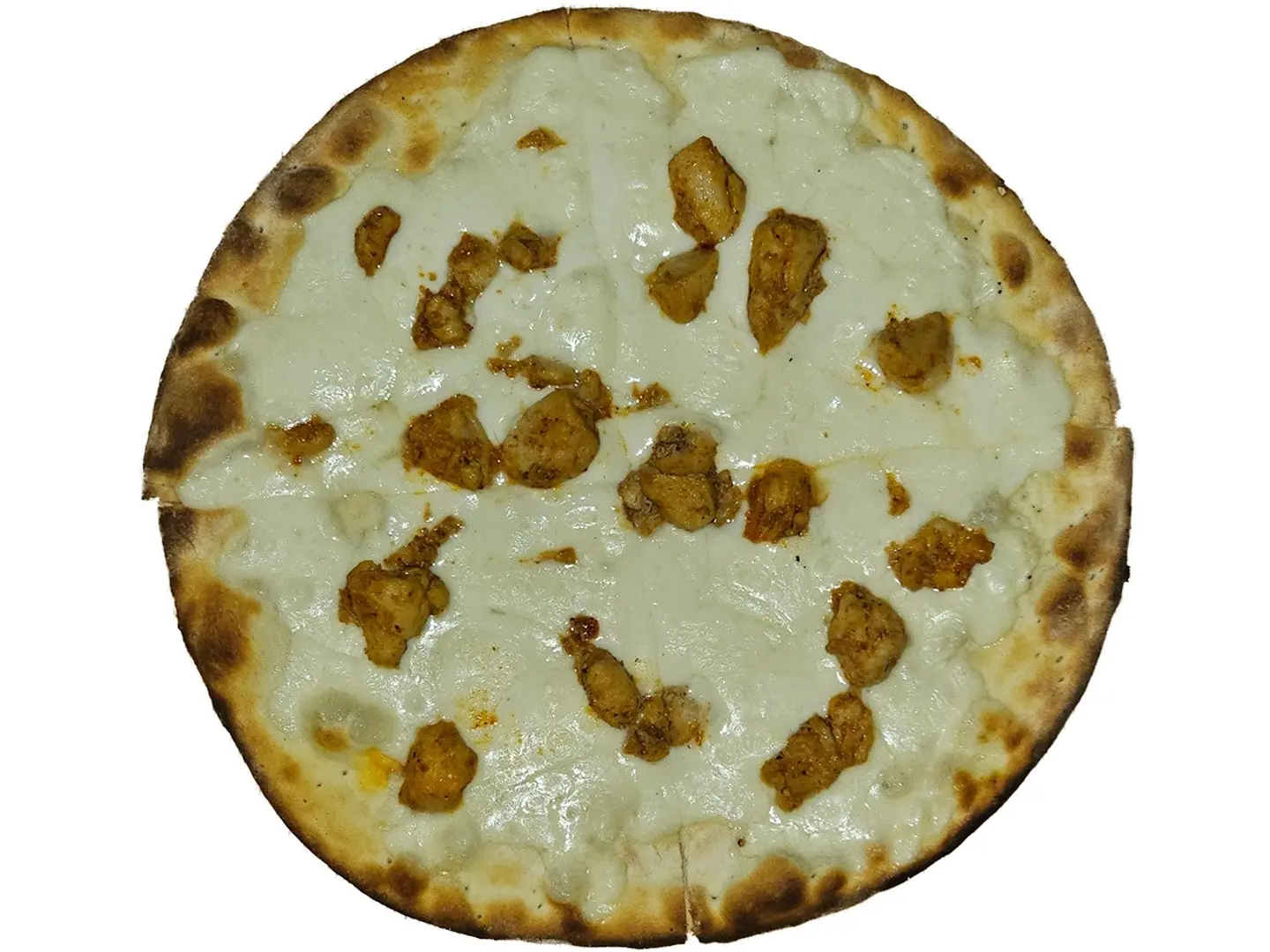 منقوشة جبنة عكاوي بالدجاج