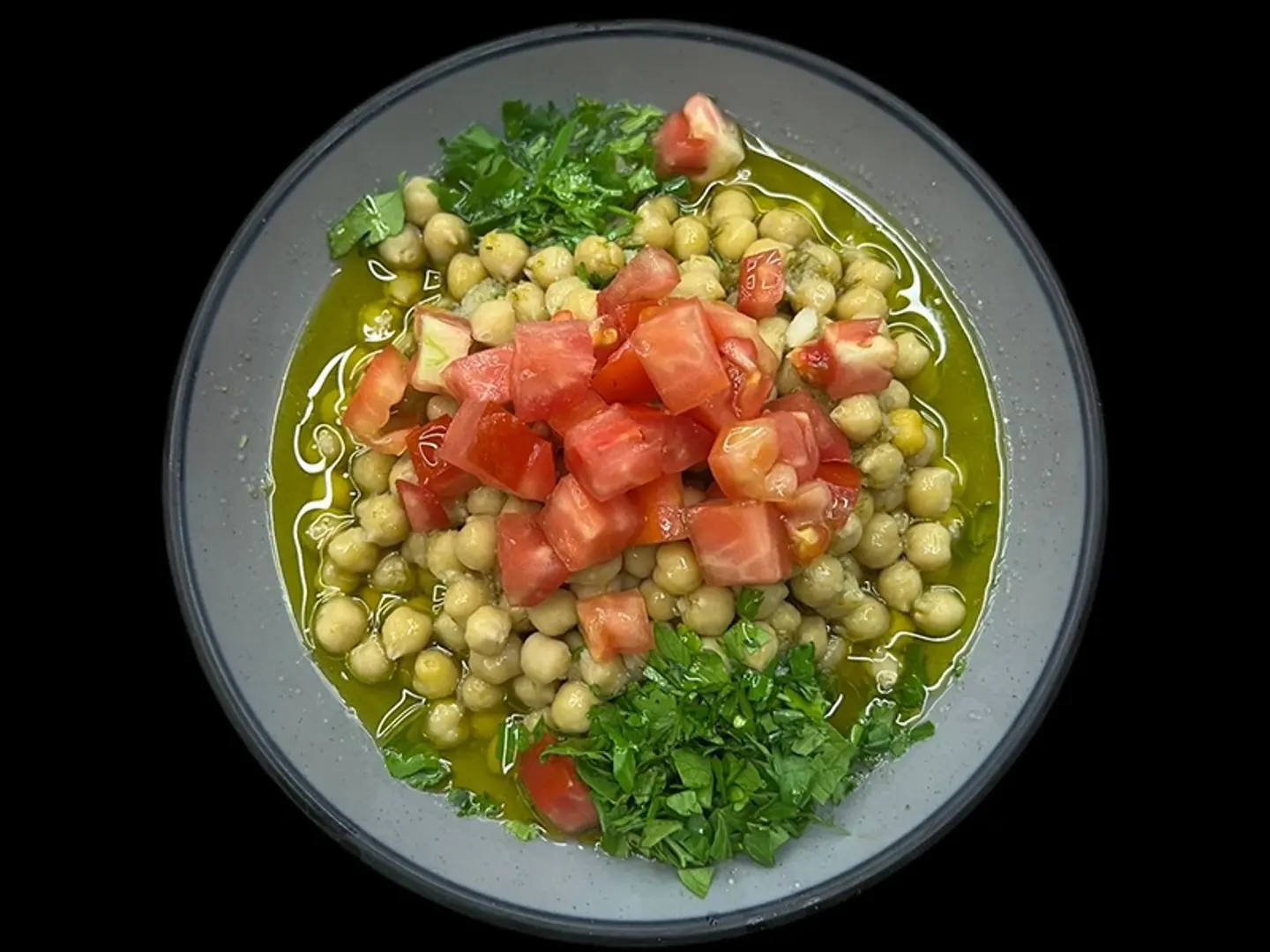 بليلة بزيت الزيتون