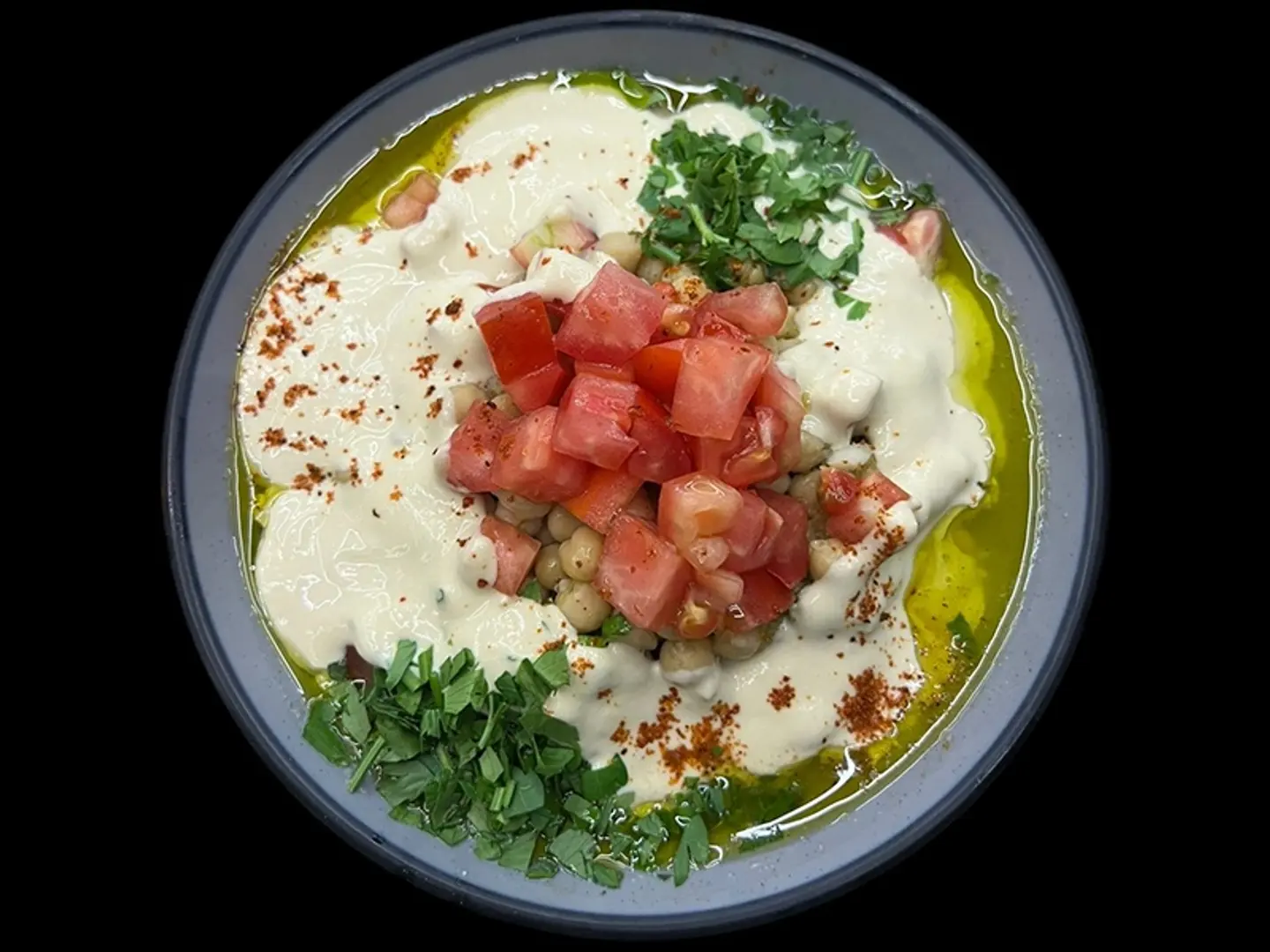 بليلة بالطحينة