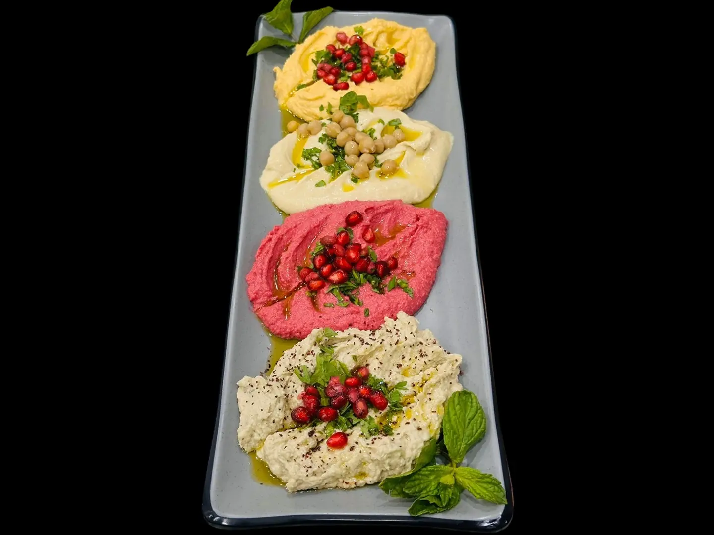 مقبلات مشكلة