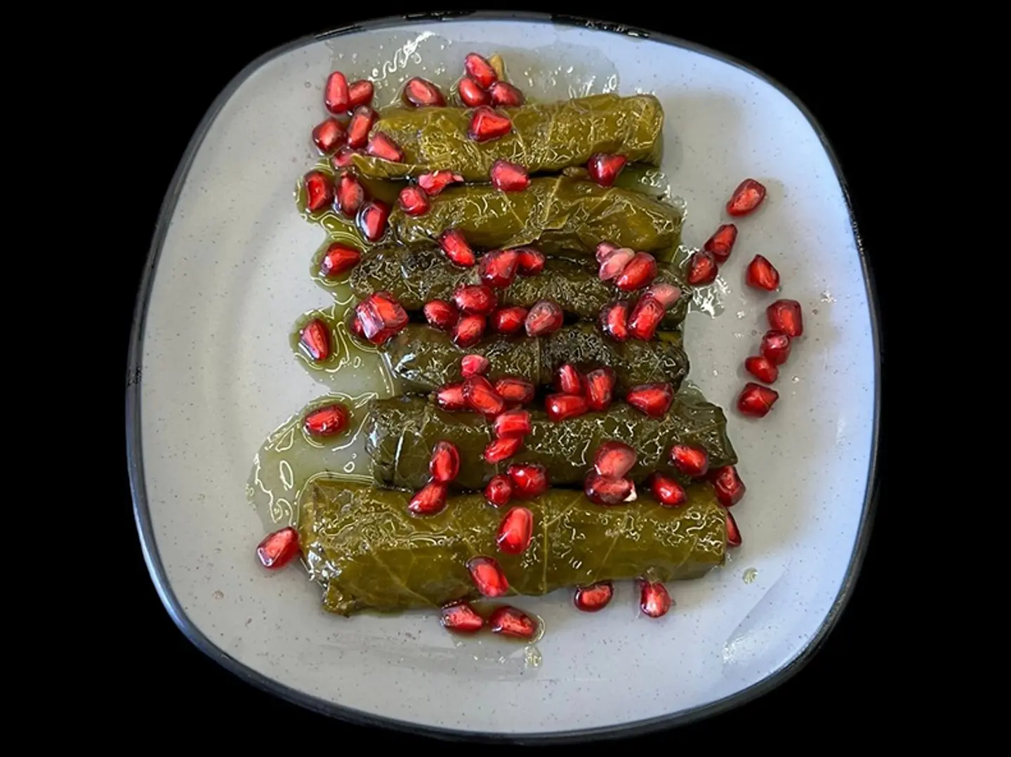 ورق عنب يالنجي 6 حبات