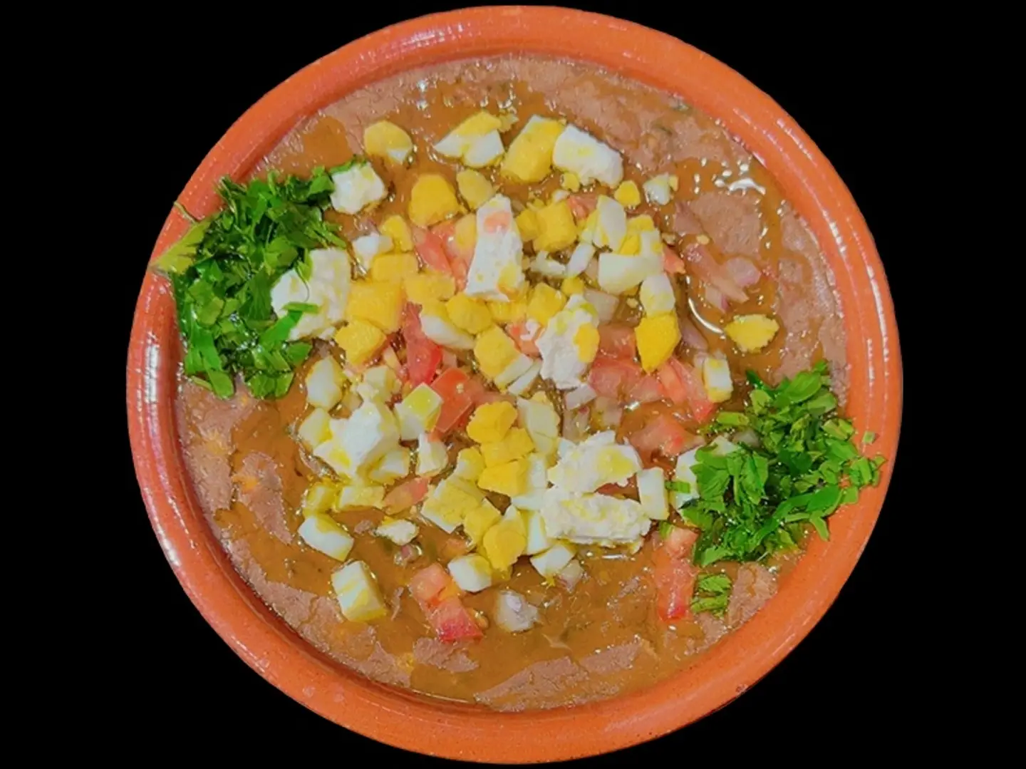 فول طاوة مشكل