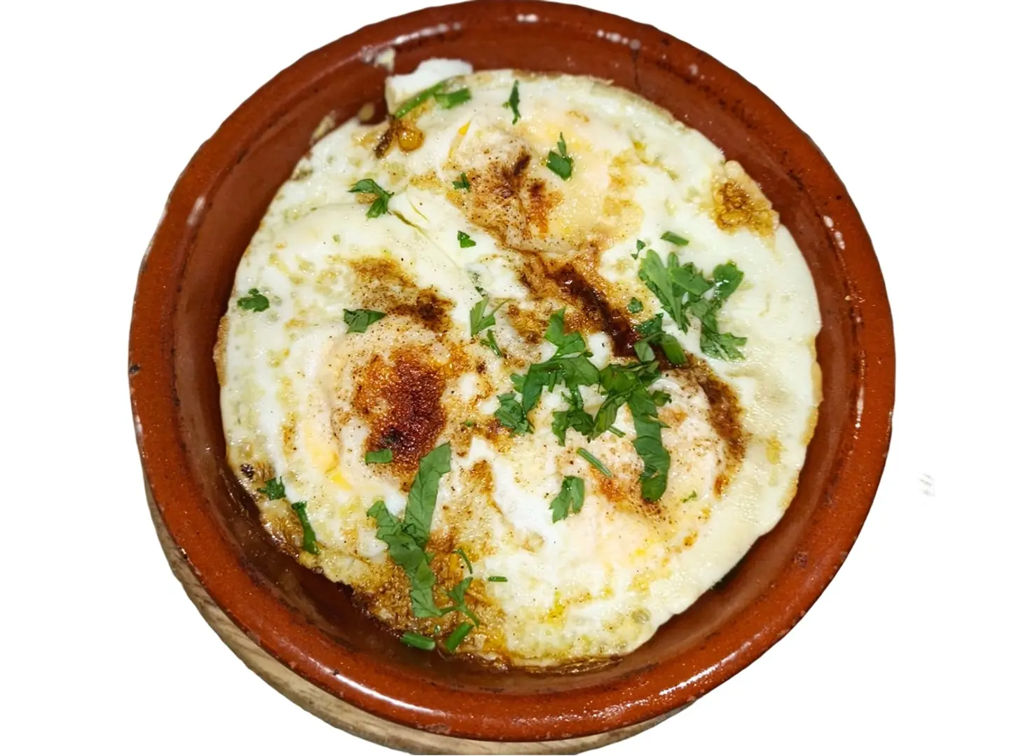 بيض أومليت سادة