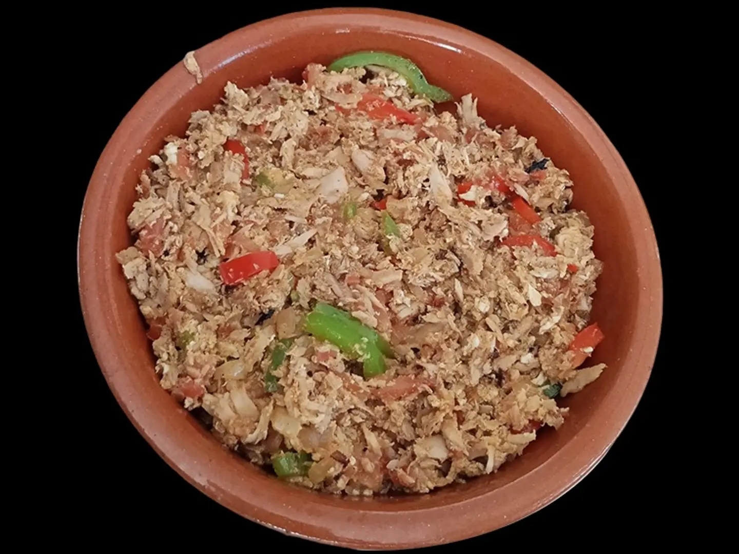 تونة بالبيض