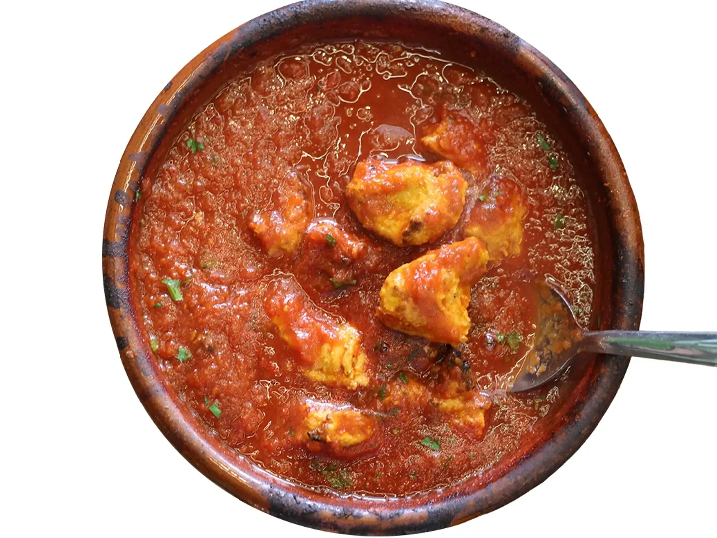 طاجن شيش طاووق بالبندورة