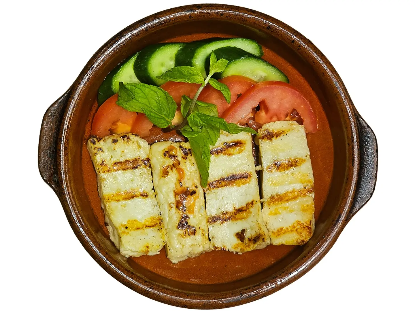 جبن حلوم مشوي