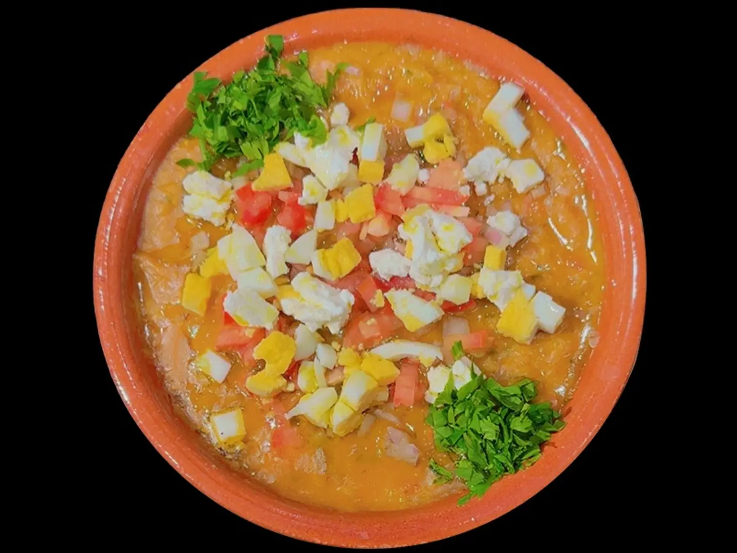 عدس طاوة مشكل