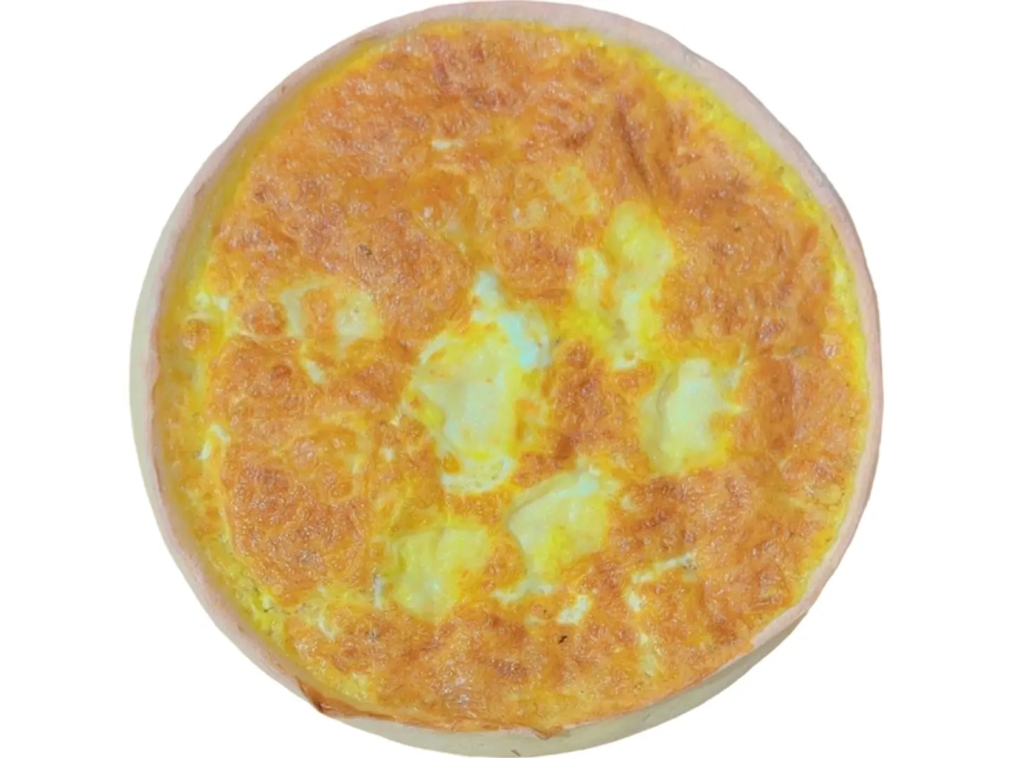 فطيرة بيض مخفوق بالجبن