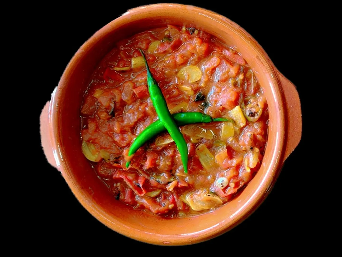 قلاية البندورة باللحمة