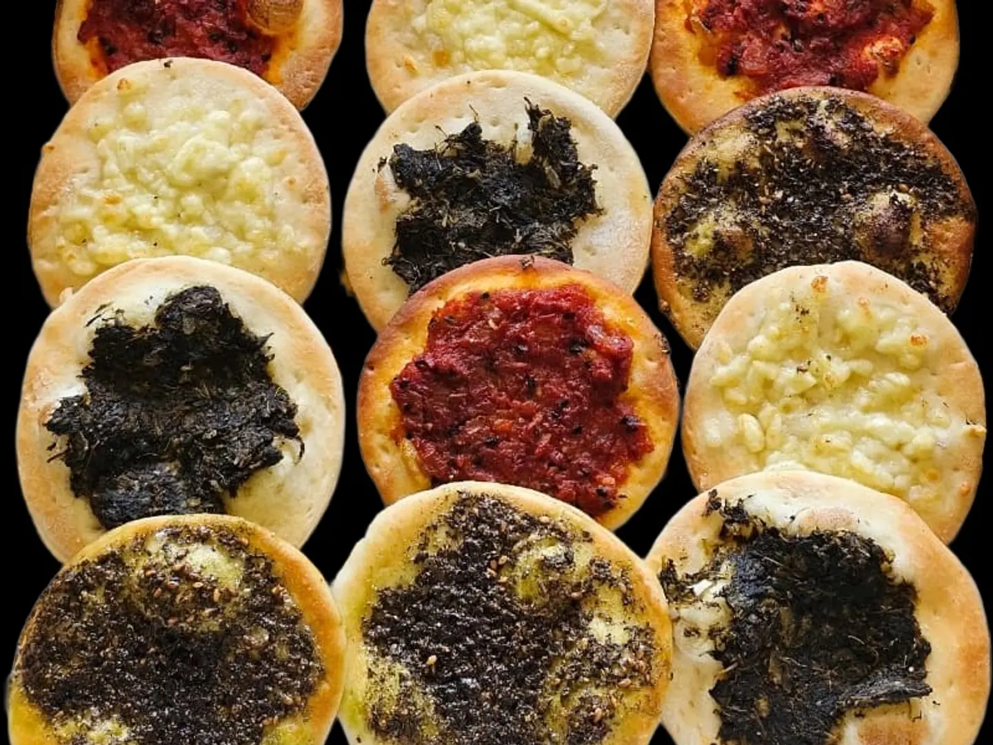 Mini Manakish Soiree Box