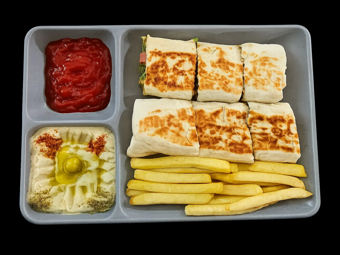 Arabic Falafel Sandwich