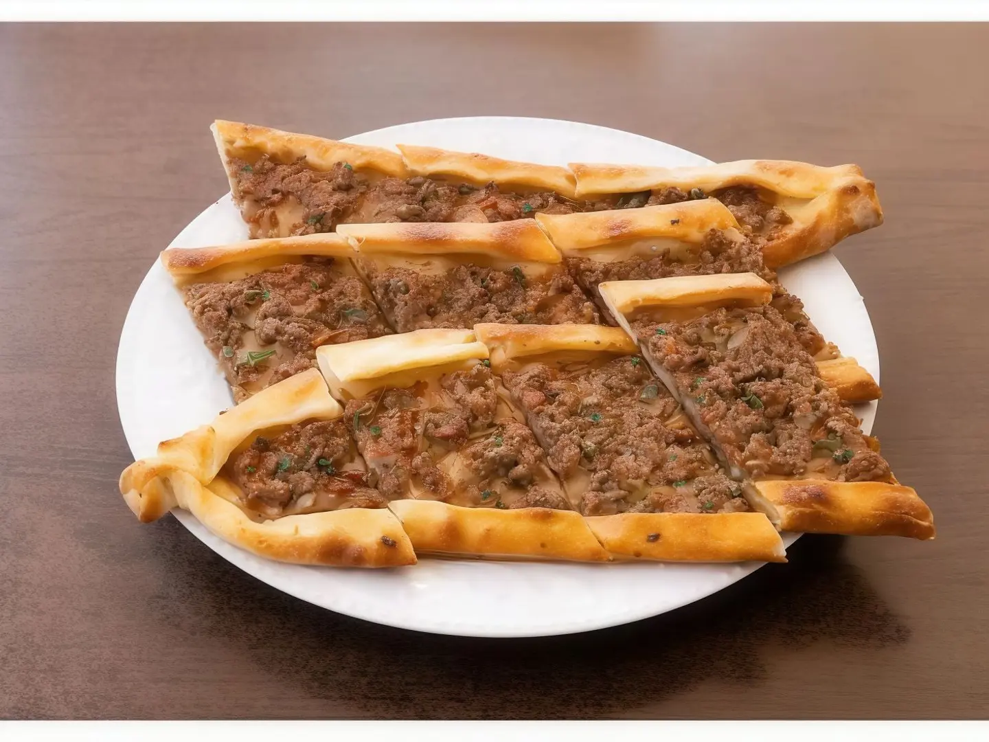 فطيرة لحم