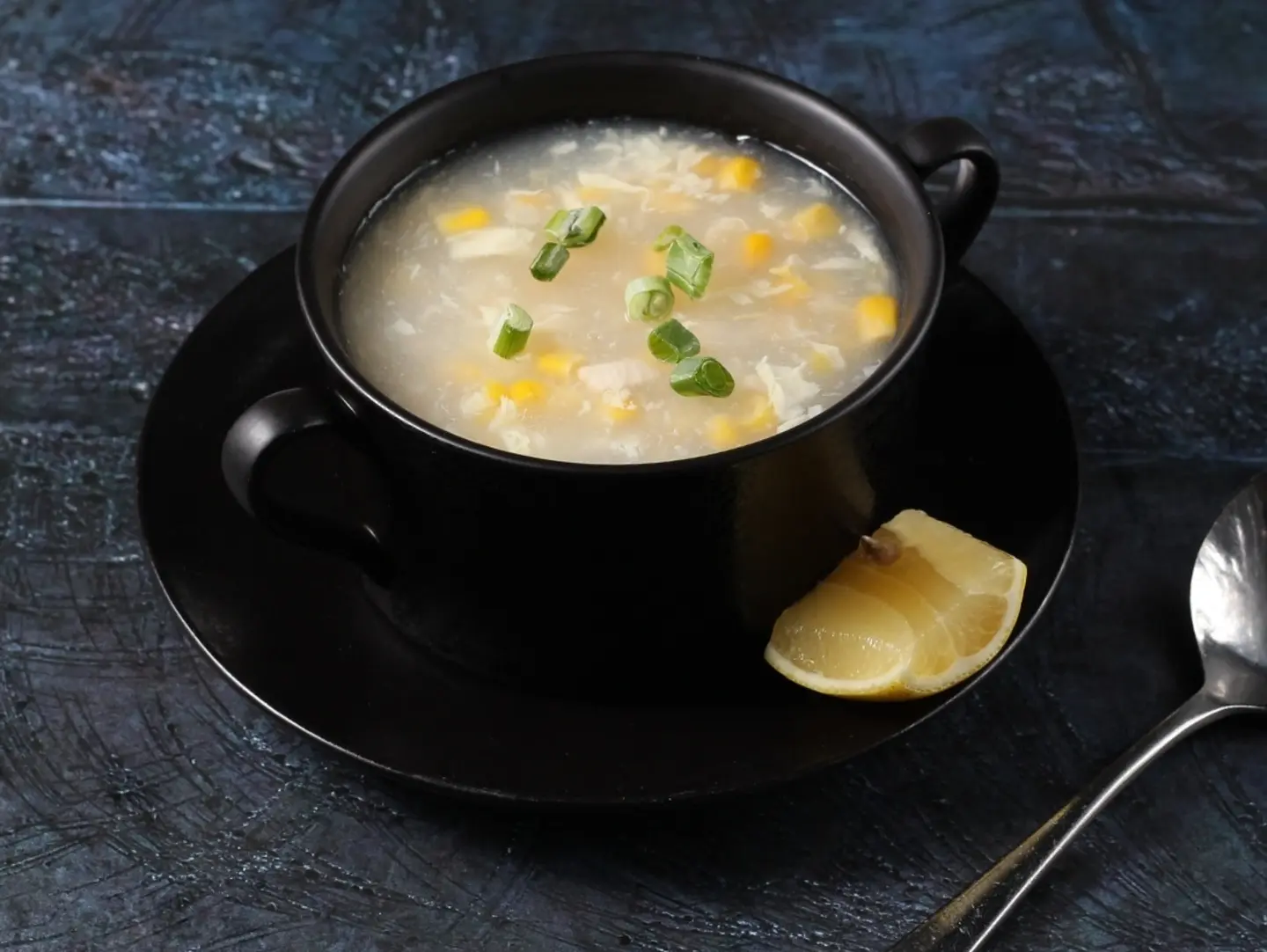 شوربة الذرة الحلوة