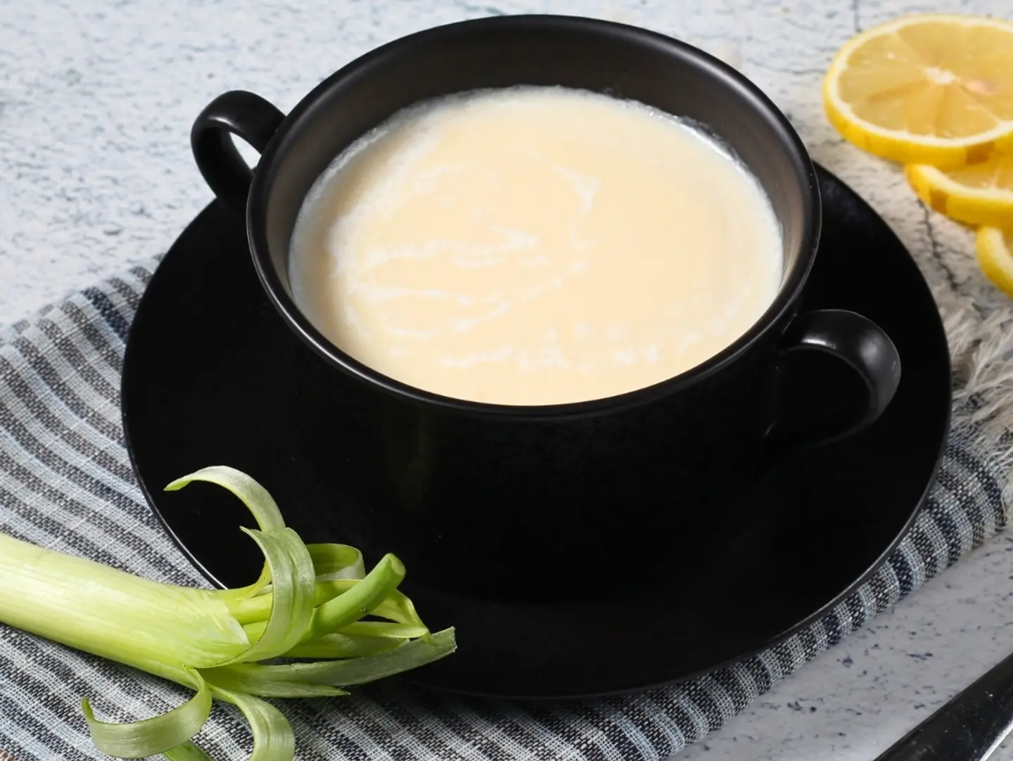 شوربة كريمة الدجاج