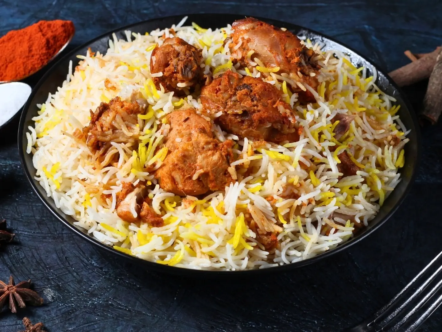 برياني دجاج عادي