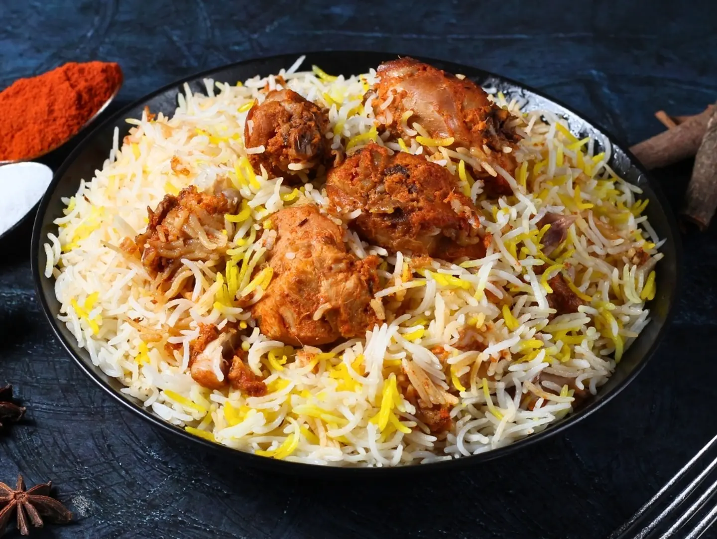 تشيكن ديم برياني