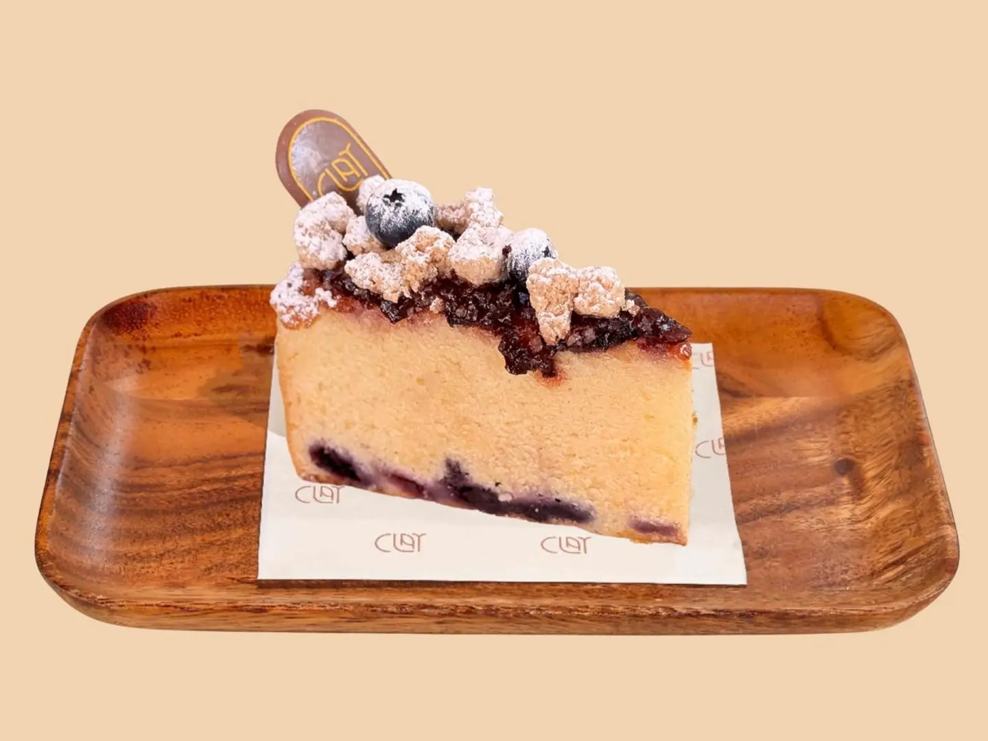 Lemon Crumble English Cake