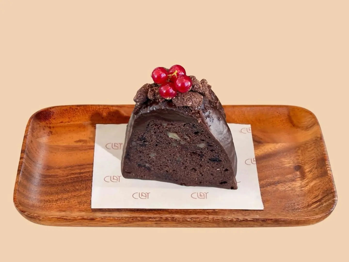 Chocolate Crumble English Cake