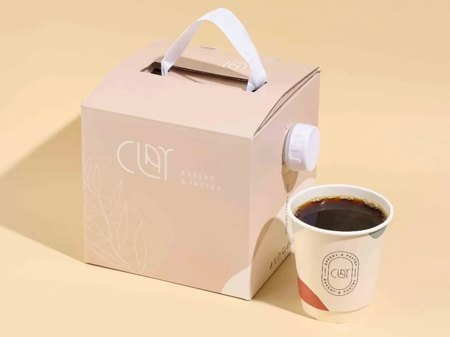 بوكس قهوة 4 اكواب