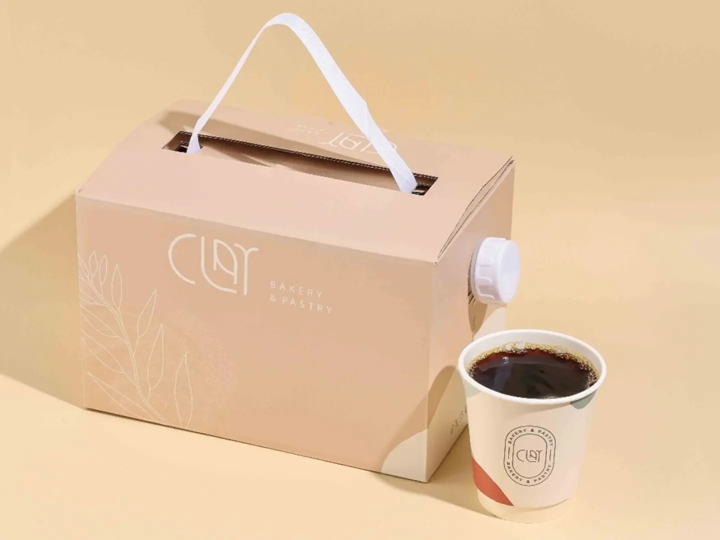 بوكس قهوة 8 اكواب