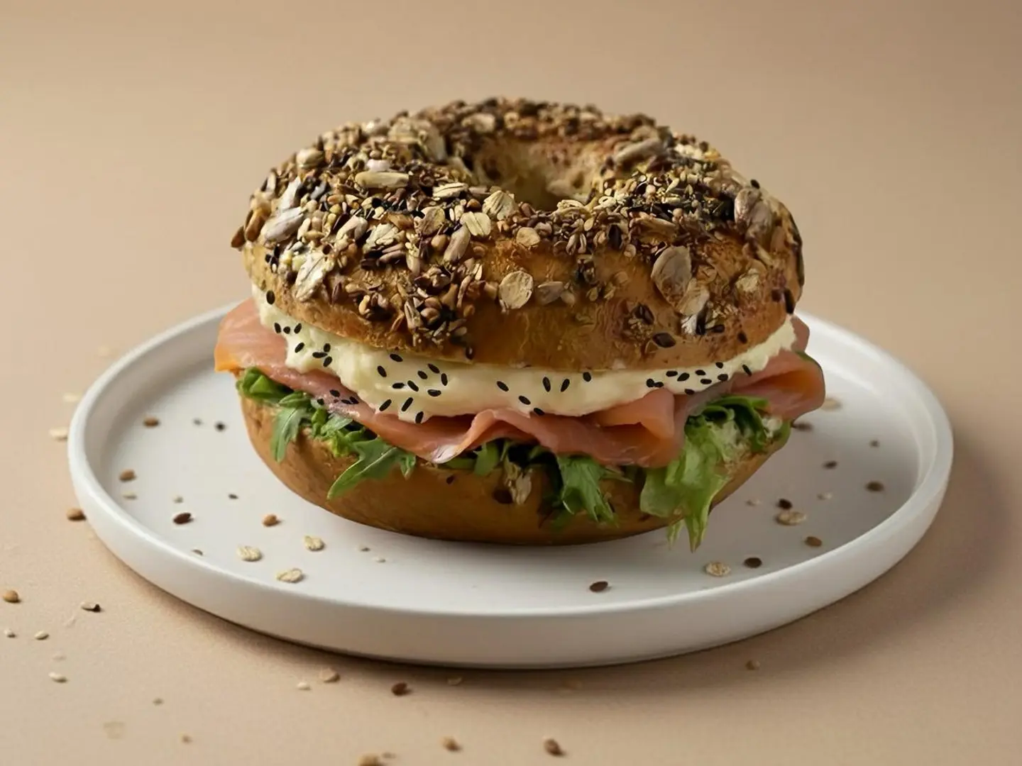 بيجل لوكس سلمون