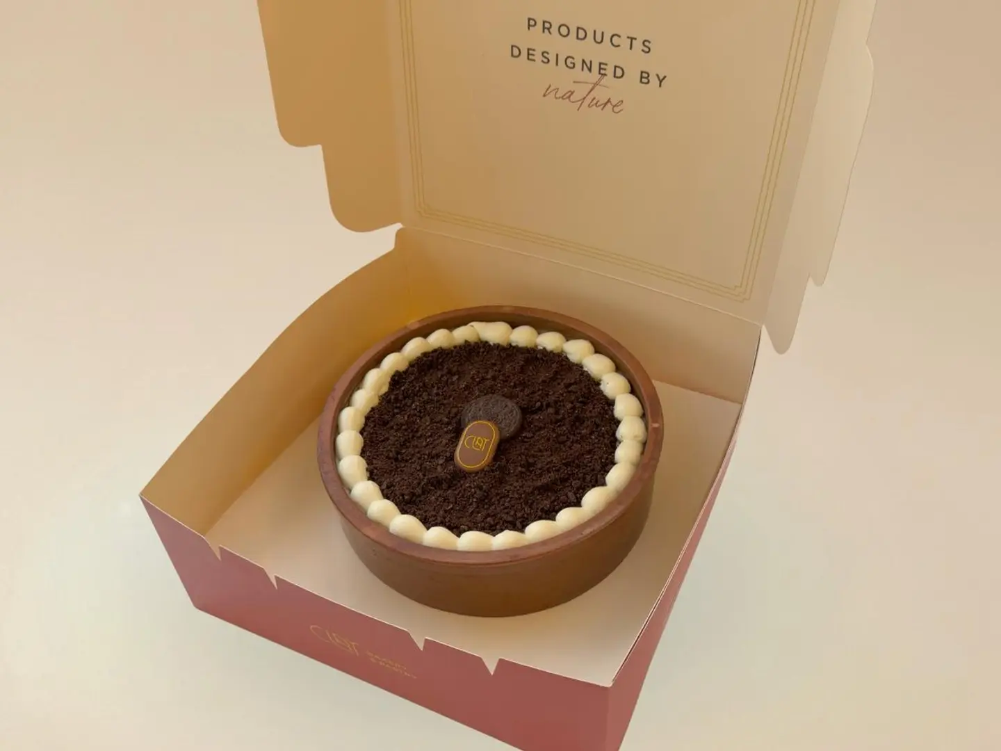 بايركس بودينج اوريو شوكليت