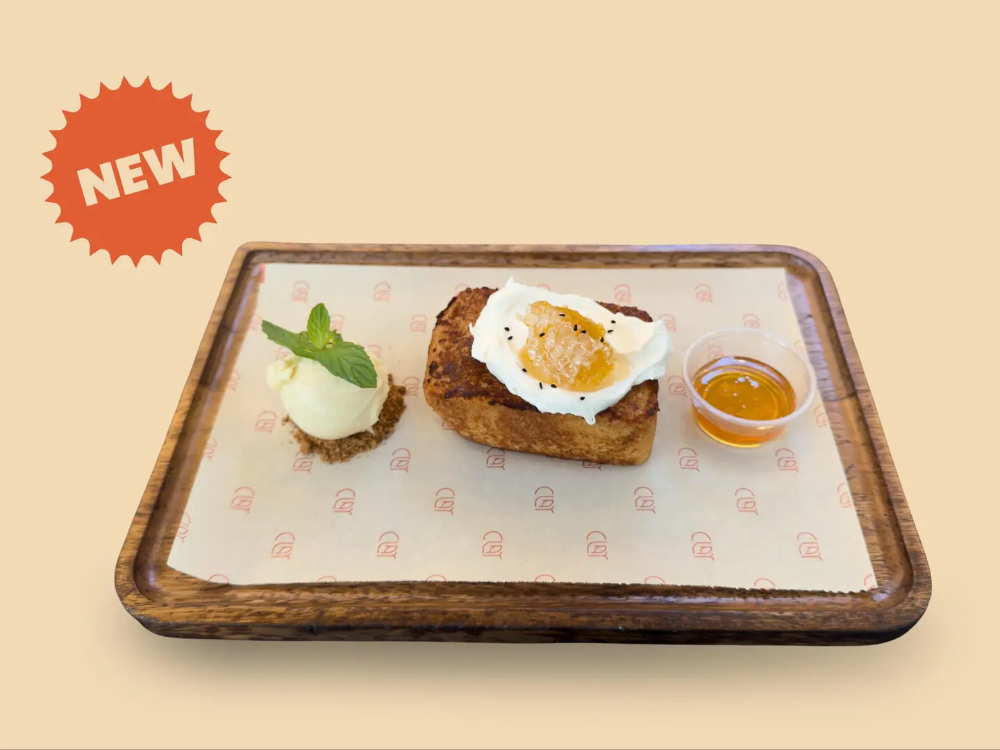 Honey Cream French Toast