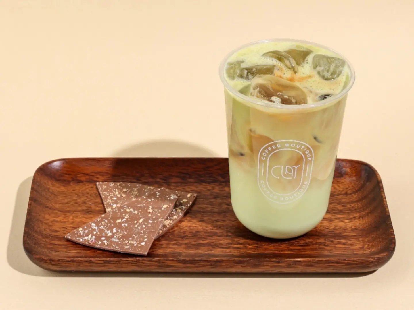 آيس بستاشيو لاتيه