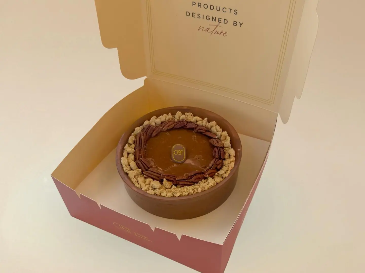 Dates Pudding Clay Pot